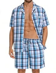 Grey Royal Blue Plaid