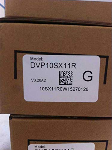 Davitu Electrical Equipments Supplies - Original Delta PLC programmable controller DVP10SX11T / DVP10SX11R 10 point host 4DI/2DO 2AI/2AO - (Color: DVP10SX11T)