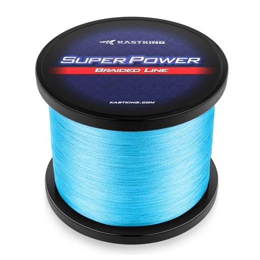 KastKing SuperPower Braided Fishing Line - Abrasion Resistant Braided Lines – Incredible Superline – Zero Stretch – Smaller Diameter – A Must-Have!