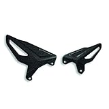 Ducati Panigale V4 Carbon fiber heel guards. 96981061A