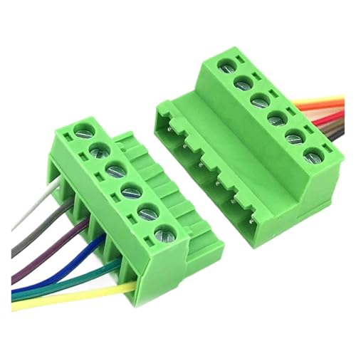 Borniers enfichables 5.08mm KF2EDGKR avec raccordement à vis sécurisé pour montage rapide