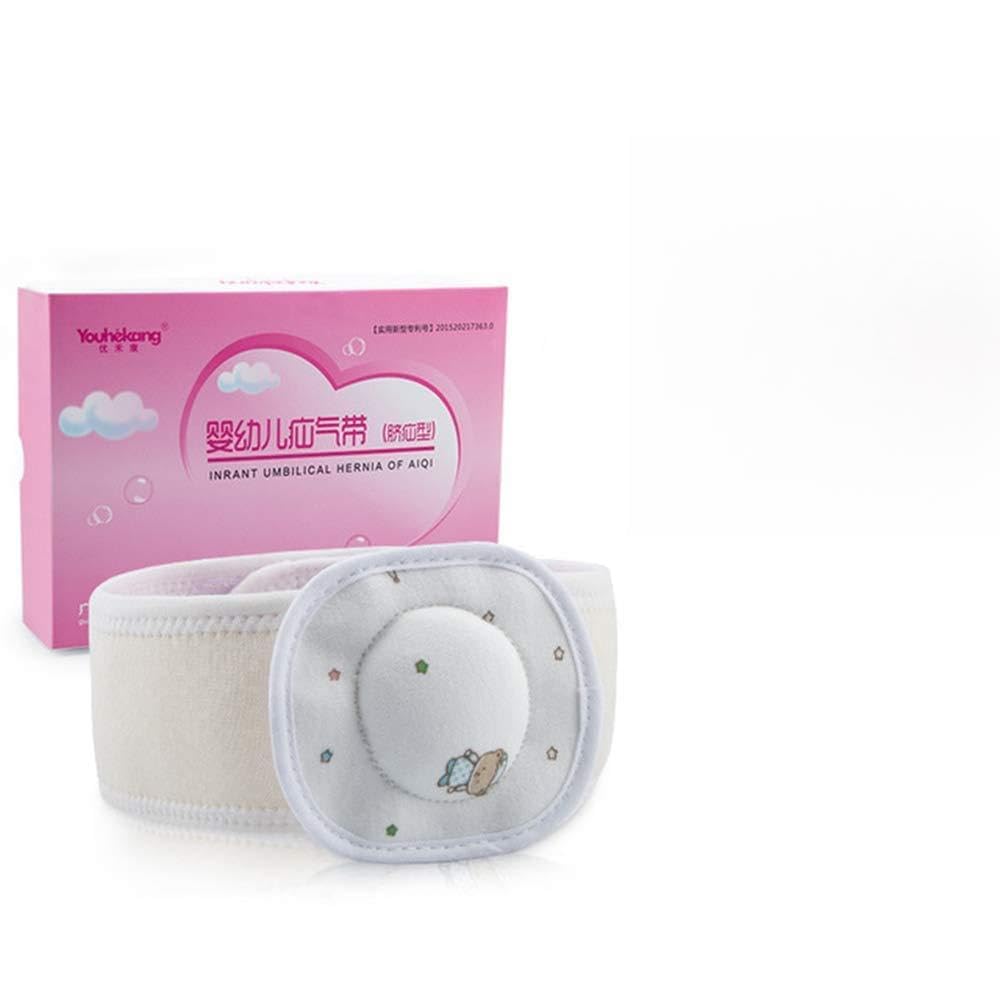 Baby Hernia Belt, Suitable For Children Aged 0-2, Infant Abdominal Binder, Baby Navel Truss Support, Newborn Navel Sticker, Children's Breathable Bag,M