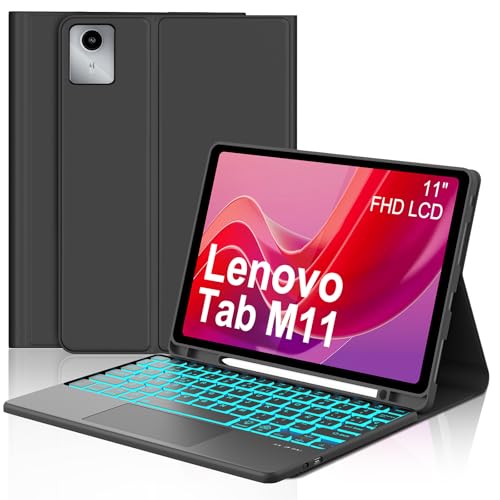 Teclado Lenovo Tab M11 soluciona la escritura lenta en pantalla táctil con su Ñ física
