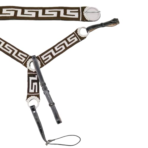 Charro Horse Brown Breastcollar Set/ 36
