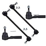 SCITOO 4pcs Suspension Kit For Dodge Avenger For Chrysler 200 Sebring w/Suspension Parts Sway Bar End Link Outer Tie Rod End