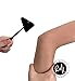 EMI Deluxe Taylor Percussion Reflex Hammer - Tactical Stealth Black - Neurological Reflex Testing Tool for Doctors, Nurses, and Physical Therapists