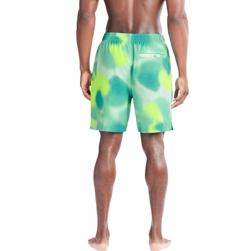 Image of Under Armour Men's Compression Lined Volley Swim Trunks, UPF 50+ Sun Protection, Drawstring Closure & Elastic Waistband