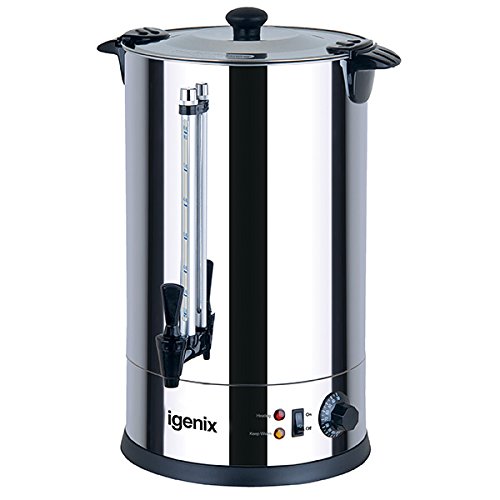 Igenix IG4018 Catering Urn 1,650 W - 18 L, Stainless Steel by Igenix Cover