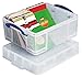 Produktbild Really Use Box 18CXL Aufbewahrungsbox 18 Liter XL, transparent