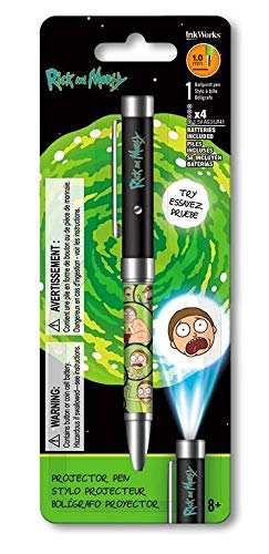 The Rick & Morty Projector Pen Featuring Favorite Character Morty Image Projection