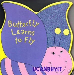 Board book Butterfly Learns to Fly Book