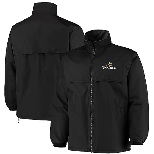 Image of dunbrooke Men's Royal Indianapolis Colts Triumph Fleece Full-Zip Jacket