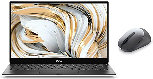 Image of Dell XPS 9305 13.3 FHD Display Laptop (i5-1135G7 / 16GB / 512GB SSD /Integrated GFX / 1Yr Premium Plus Warranty /Win 10 + MSO /Backlit KB + FPR /Silver) Multi-Device Wireless Mouse