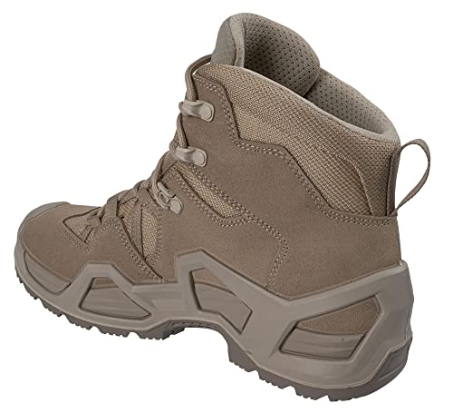 LOWA Profesjonalne buty średniej wielkości Zephyr MK2 GTX Mid Ws, Desert, 36.5 EU