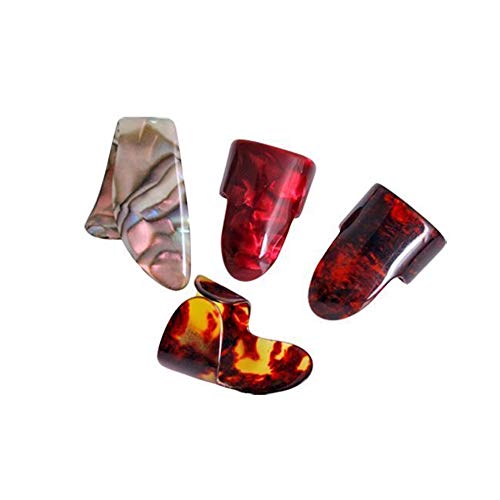 U/K Lot de 4 médiators en celluloïd pour guitare acoustique banjo confortable et pratique - Les Beatles, Paul McCartney, John Lennon, RIngo Starr, George Harrison U/K Lot de 4 médiators en celluloïd pour guitare acoustique banjo confortable et pratique