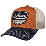 Stetson CHAPEAUSHOP Spark Plug Casquette Trucker Maille Snapback Homme Printemps Ete
