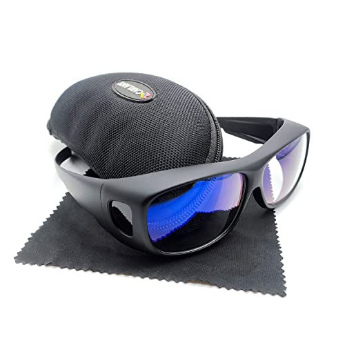 Carlany Co2 Laser Eye Protection Glasses, 9000Nm-11000Nm / 10600Nm Wavelength Safety Protective Goggles Od 5+, Filtering Technology By Way Of Absorption Safety Goggles For Laser Cutting And Engraving #TOP5