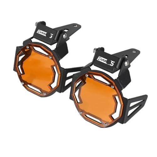 Grille de protection phare rabattable anti-casse R1200GS