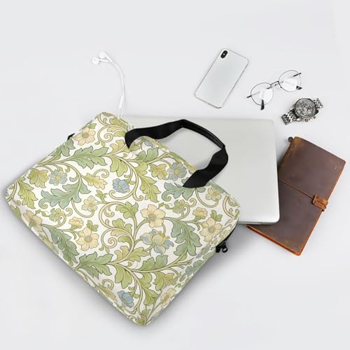 Maletín portátil para laptop 15.6 pulgadas con diseño vintage miniatura 7