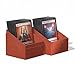 Ultimate Guard RTE Boulder 100+ Limited Run 3-Pack, Deck Case for 100 Double-Sleeved TCG Cards, Red, White, Turquoise, 97% Renewable, Made in Germany, Secure & Durable Storage