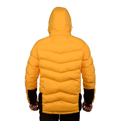 Image of GOKYO K2 Survivor Jacket for Men Stylised functionality for explorers in extreme cold upto - 20 degrees CLO Rating 4