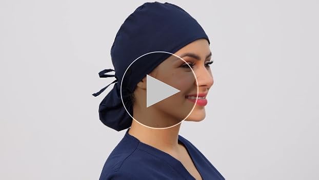 Amazon.com: QBA Adjustable Working Cap with Button, Cotton