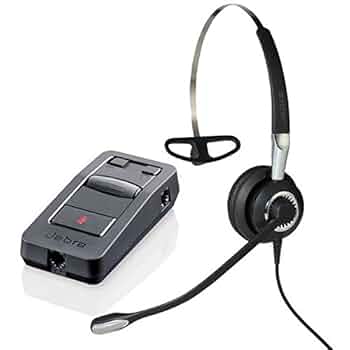 GNジャパン Jabra BIZ 2400 II Mono NC W Jabra BIZ 2400 II QD Mono NC - headset - 2403-820-205