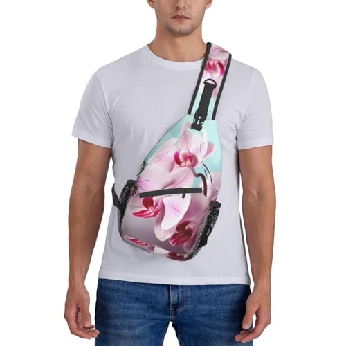 Mochila tipo bandolera impermeable negra para senderismo miniatura 7