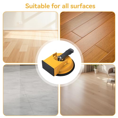 Laminatboden Verlegungswerkzeug Robuster Greifer Mit Saugnapf Schlagholz Fugenheber Fugenwerkzeug Fliesen Ausrichter Bodenwerkzeug Für Pflastersteine Fliesen Laminat Parkett