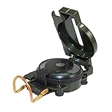 Geschenketipp!!! PRECORN Kompass Wanderkompass Peilkompass & Marschkompass Taschenkompass Metall Bundeswehr Militär Navigation für Camping Wandern Outdoor Aktivitäten