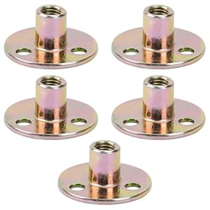 Dentedeleao 301-34899 T-Nut-Mutter 5 Stück