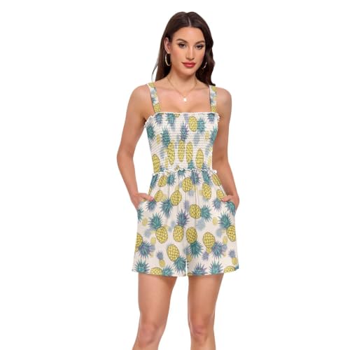 Mameluco para mujer elástico contra el calor del verano