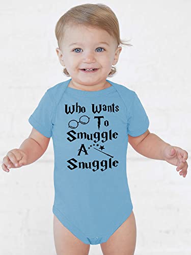 Reaxion Cute Handmade Who Wants To Snuggle - Funny Baby Boy Girl Clothes2