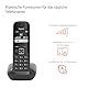 Gigaset AS690 Duo - 2 Schnurlose DECT-Telefone - kontrastreiches Display - brillante Audioqualität - einstellbare Klangprofile - Freisprechfunktion - Anrufschutz, schwarz [Deutsche Version]