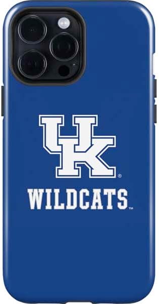 Skinit Impact Phone Case Compatible with iPhone 15 Pro Max - Officially Licensed University of Kentucky UK Wildcats Design
