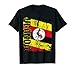 UGANDA Flagge | Damen Herren Kinder UGANDA T-Shirt