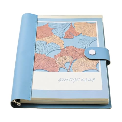 Refillable Notebook B5 Size Notebook with Removable Pages Friendly Paper Materials for Students and Professional Use Paper Rings