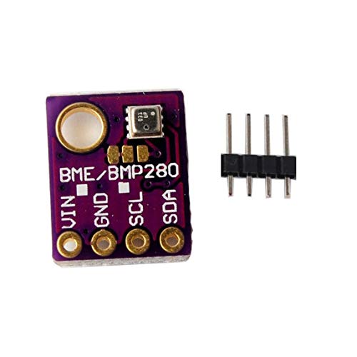 GY BME280 Breakout Temperatura Sensore Umidità Alta Precisione Pressione Barometrica Modulo Sensore Digitale 5V