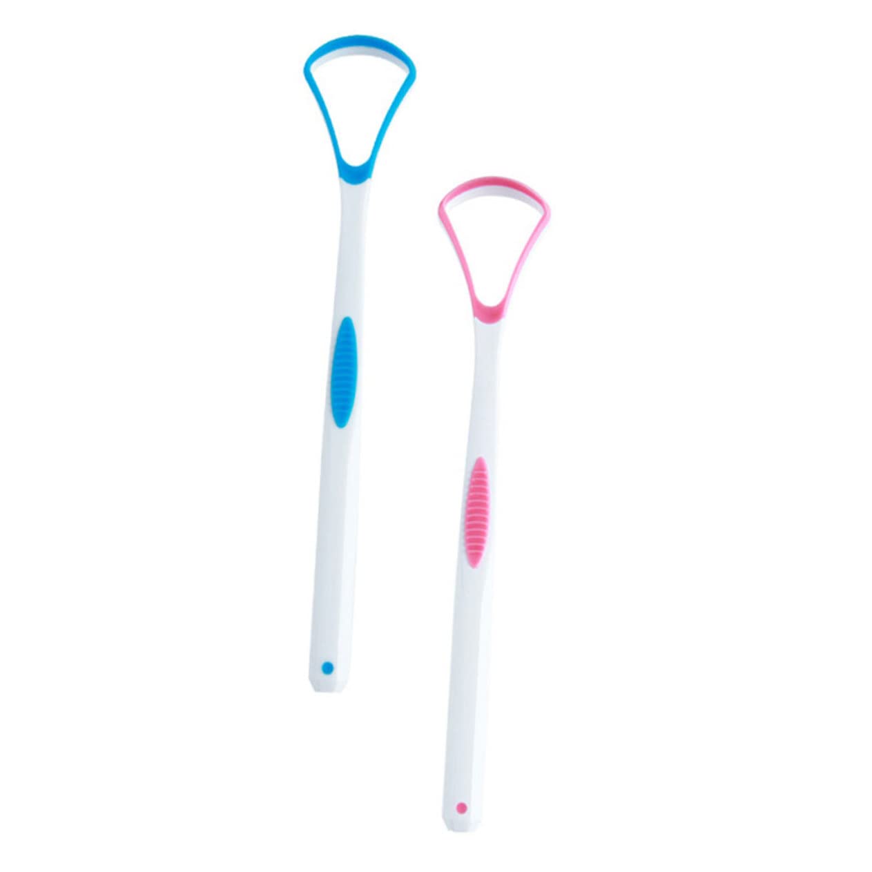 SEWOART Ergonomic Handle Tongue Brush Pcs Oral Cleaning Tools for Bad Breath Relief