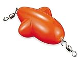 Yo-Zuri Trolling Rabbit with Swivel 130mm Hi-Vis Orange Trolling Accessory