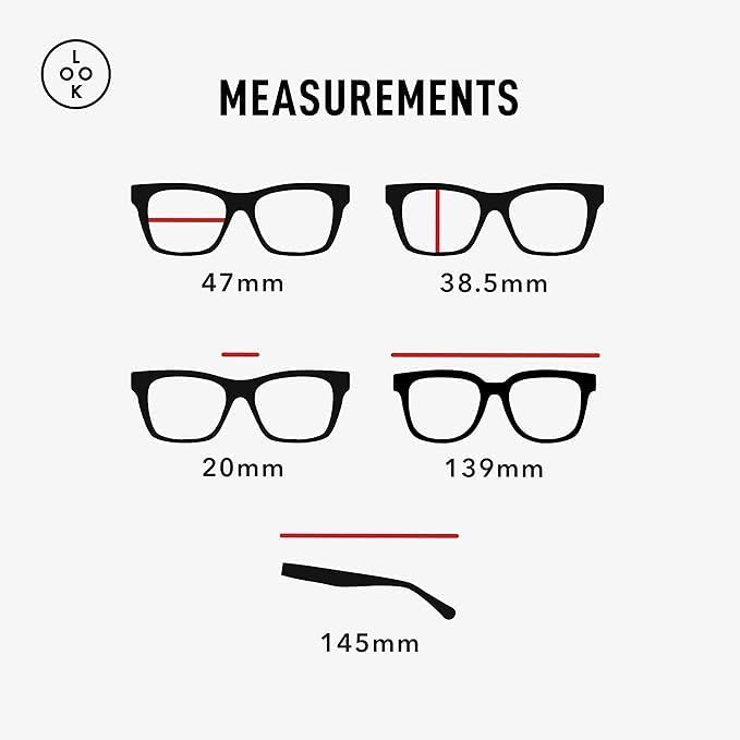 LOOK OPTIC Laurel Progressive Reader - Stylish Unisex Reading Glasses, Prescription-Quality - Image 8