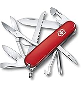 Victorinox Swiss Army Pocket Knife Fieldmaster with 15 Functions, Red