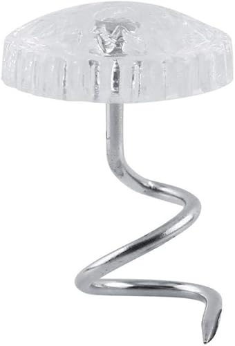 3050 alfileres de tapicería de cabezas transparentes para reparar revestimientos de techo caídos, tapicería, cortinas, fundas deslizantes,