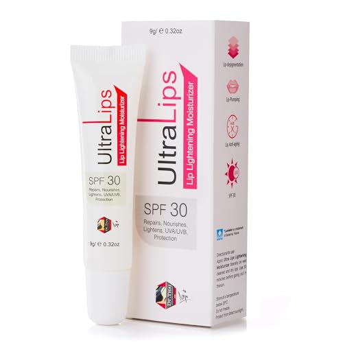 Image of Lip Lightening moisturizer | SPF 30 | Repairs, Nourishes, Lightens, UVA /UVB Protection