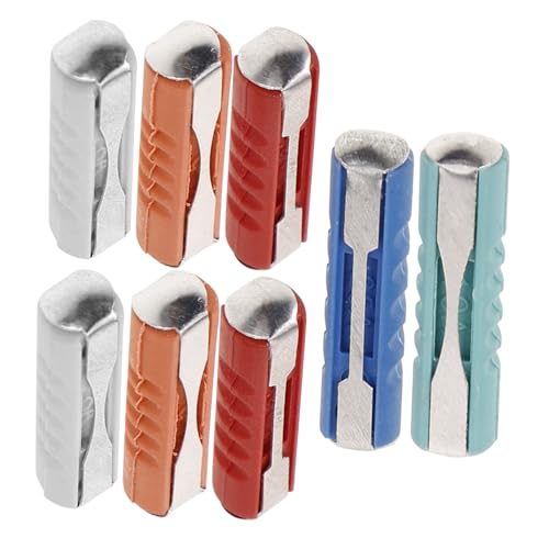 Kit de 200 fusibles automotrices Ciieeo para reemplazo, fácil gestión de accesorios para auto miniatura 1
