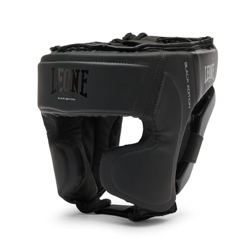 Leone 1947 CS435, Casco Black Edition Unisex Adulto, Negro, M