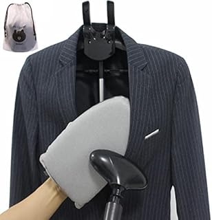 Garment Steamer Ironing Gloves with Finger Loop,Hanging Garment ironing machine board,Standing ironing machine,handheld garment steam engine board,Anti steam gloves,Steam engine gloves