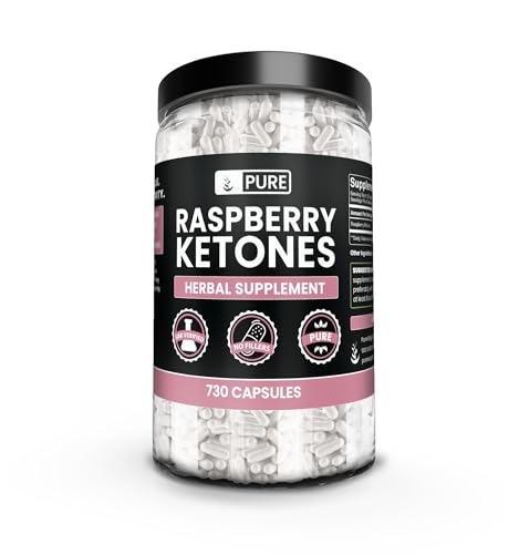 Pure Original Ingredients Raspberry Ketone (730...