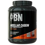 Premium Body Nutrition - Caseína micelar, 2 kg (Paquete de 1), sabor Fresa