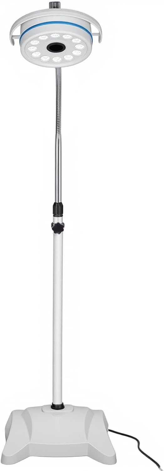 12 Holes 36W Mobile Shadowless Operating Lamp Brightness Adjustable Dental LED Exam Light LD-Z200-12C